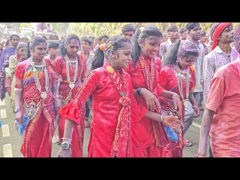 गणेश विसर्जन वीडियो खेरवाड़ा 2024 // गणपति विसर्जन 2024 // Ganpati Visarjan Video // Adivasi Area