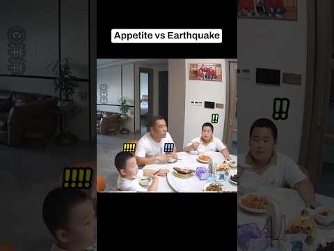 Appetite vs Earthquake