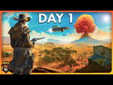 DAY 1 First Look at this MAD MAX Style Survival Game...