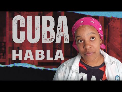 Cuba Habla:  " Las personas están un poco... disgustadas"