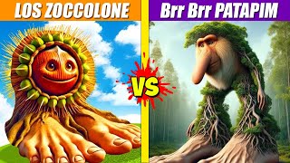 Los Zoccolone vs Brr Brr Patapim | SPORE