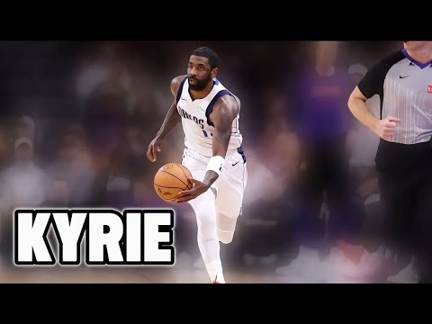 A KYRIE IRVING BEHIND THE BACK WARM UP DRILL