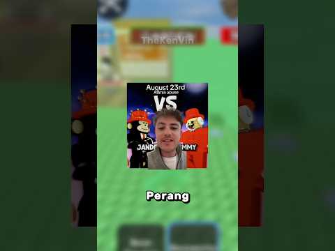 inilah alasan terjadinya perang admin abuse Jandel VS Sammy#roblox #growagarden #stealabrainrot