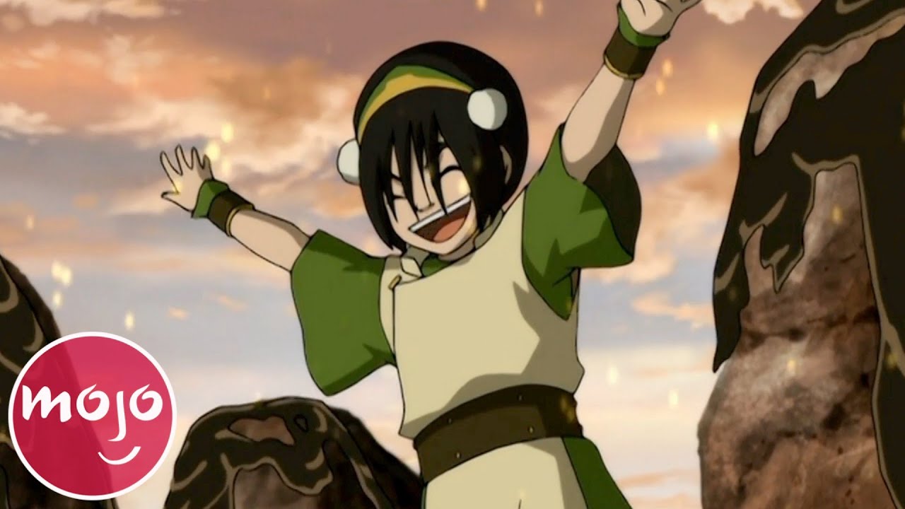 Top 10 Best Toph Moments on Avatar & The Legend of Korra