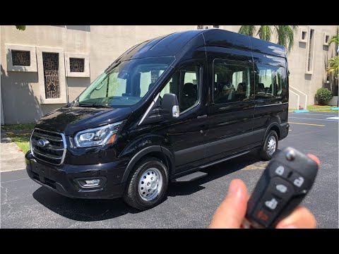 Ford Transit пасс. Trend