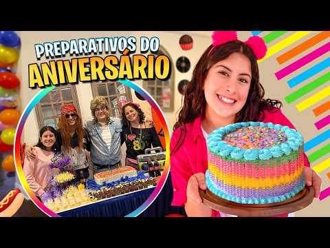 Preparativos da Nossa Última festa nos EUA 🎉🕺