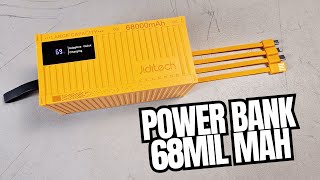 La Power Bank que lo carga TODO ⚡ Jiditech 68,000 mAh