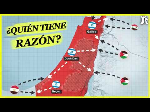 Por qué el Conflicto de Israel y Palestina no acaba nunca | Compilación de videos