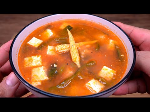 Sopa de ELOTE | El Mister Cocina #receta