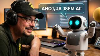 Unboxing programovatelného tančícího robota Topjoy Dance Robert Grey a propojení s ChatGPT | CZ 4K