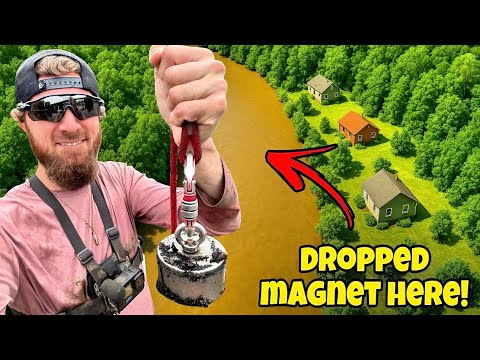 This Seemed Like Just Another River… I Was WRONG! (Magnet Fishing)