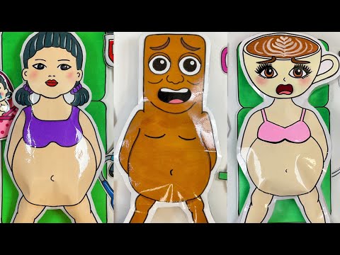 ✨Compilation of childbirth process🤰 delivery of a newborn #younghee #italianbrainrot #asmr