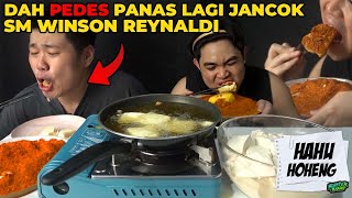 DAH PANAS, PEDES BGT LG JANCOK ‼️ MUKBANG HAHU HOHENG YG VIRAL 2024 SM PMBUAT ONAR@WinsonReynaldi