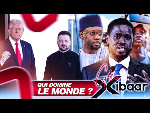 🔴Les menaces de Donald Trump contre Zelensky… Sonko-Diomaye, la guerre technologique | GÉO XIBAAR