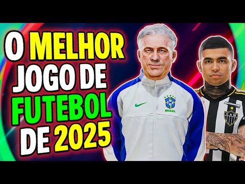 🔥SAIU O MELHOR JOGO DE FUTEBOL DO ANO! GOGOSZ PATCH VERSÃO 8.0 INSANOOOOOO!!!