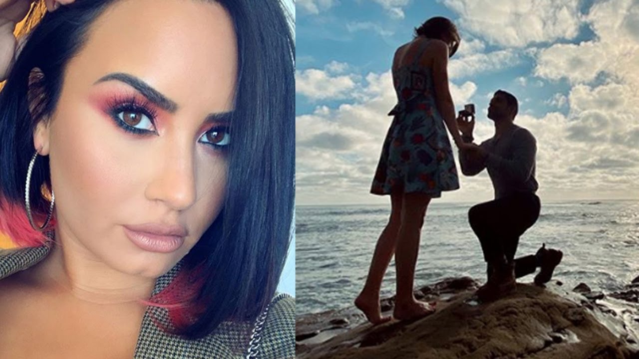 Demi Lovato reveals feelings about Wilmer Valderrama getting engaged for Girlfriend!