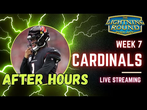 AFTER HOURS: Week 7 vs. Arizona Cardinals