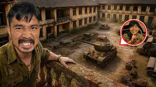 PHD - Thử Thách Trốn Tìm Trong Doanh Trại Bỏ Hoang