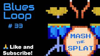 🥁 Blues Drum Loop #33 | Drum Beat | Drum Loop | Drum Backing Track