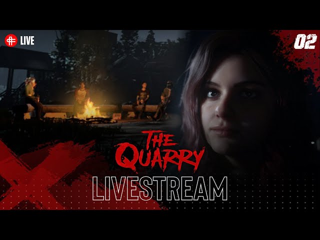 [LIVE] Bukan KKN di Desa Penyayang PART 2 - The Quarry [PS5]