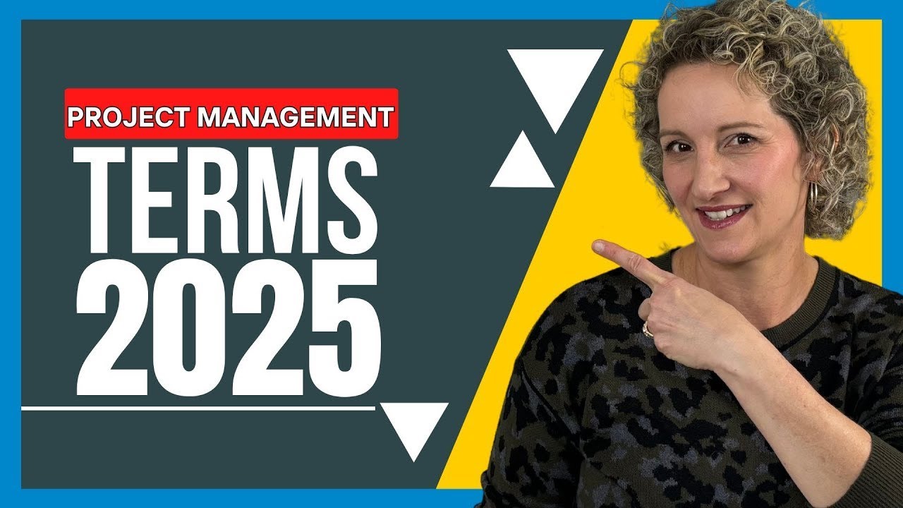 10 Project Management Terms You Must Know in 2025