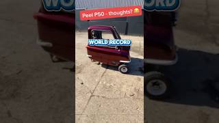 Slowest car know to man #fyp #viral #cars #slowest #slowestcar #automobile