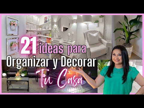 21 iDEAS para ORGANIZAR y DECORAR tu casa / Decoración 2025