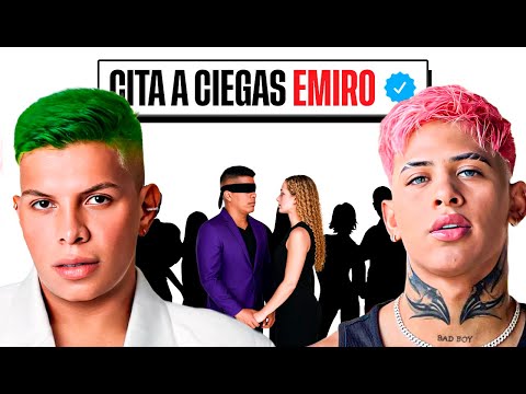 EMIRO VS 10 HOMBRES CITA A CIEGAS sin ombligo