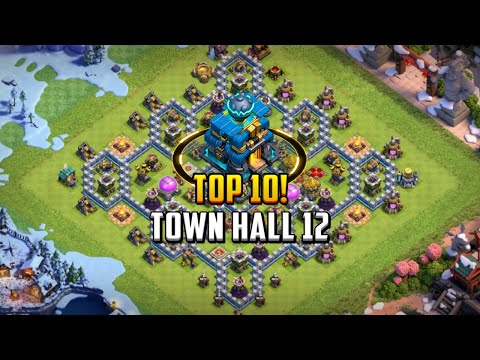 TOP 10! Town Hall 12 (TH12) Hybrid/Farming Base Layout + Copy Link 2024 | Clash of Clans