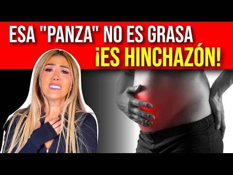 ¡Esa panza NO es grasa... es HINCHAZÓN! Aquí te explico por qué y cómo solucionarlo