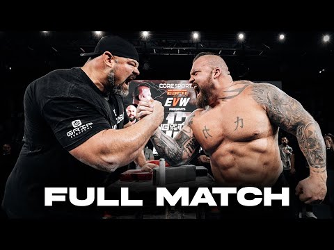 I WON MY FIRST SUPER MATCH AGAINST EDDIE HALL | FULL MATCH