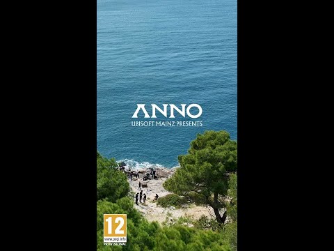 Anno 117 Pax Romana - Trailer BTS