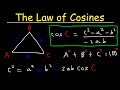 Exploring the Law of Cosines in Triangles