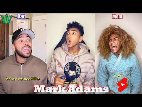 *1 HOUR* Funny Mark Adams TikTok 2025 | New Mark Adams Shorts 2025