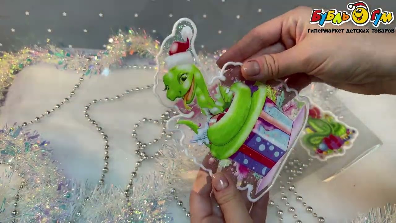 Наклейка Lanson goods Символ года в ассортименте - видео Наклейка Lanson goods Символ года в ассортименте - видео