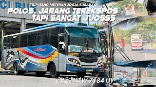 [ RANDOM NAIK SUGENG RAHAYU MALAH DILUAR DUGAAN  !] Armada Full Original Trip SR 7184 UY ke Surabaya