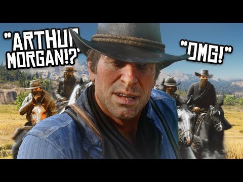 ARTHUR MORGAN TAKES OVER RED DEAD ONLINE!