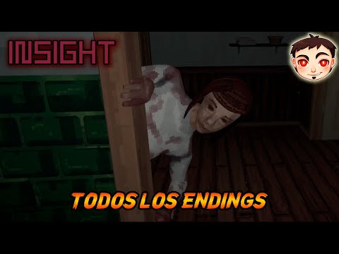 ¡TERROR ESTILO RETRO EN EL QUE DESCUBRIREMOS OSCUROS SECRETOS! - Insight [COMPLETO]