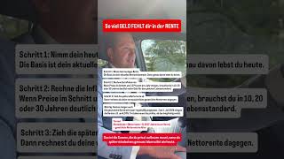 So viel Geld fehlt dir in der Rente