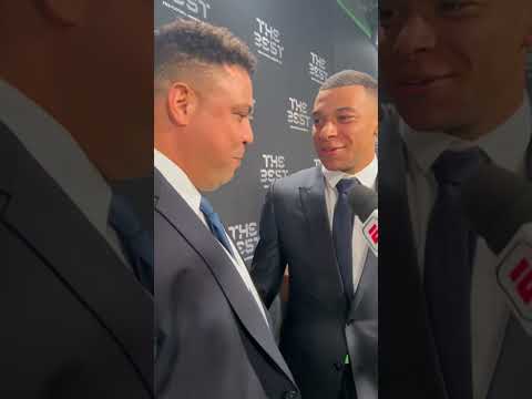 SIMPLESMENTE MBAPPÉ E RONALDO FENÔMENO!