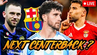 BARCELONA CENTERBACK CHOICES ARE GETTING WORSE AND WORSE EVERYDAY...