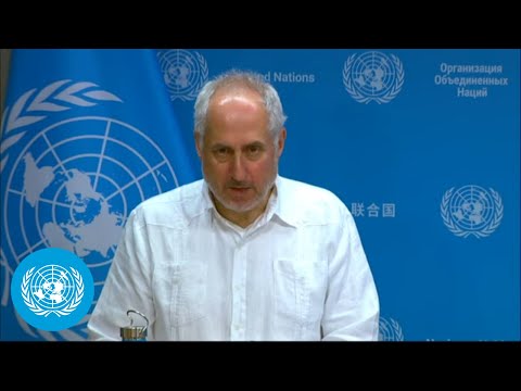 Gaza , Palestine, Lebanon & other topics - Daily Press Briefing (3 July 2025) | United Nations