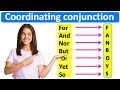Exploring Coordinating Conjunctions in English Grammar
