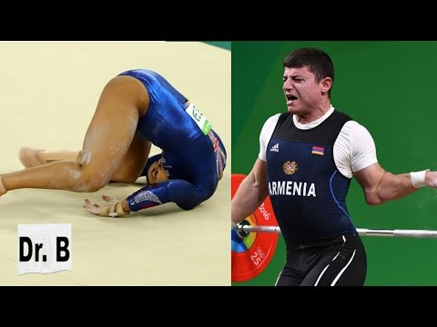 10 ACCIDENTS INCROYABLES AUX JEUX OLYMPIQUES RIO 2016