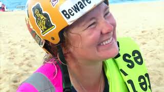 First woman to skateboard across the country arrives in Virginia
