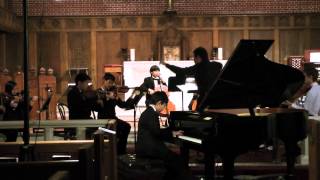 Arthur Chen - Bach Concerto for Harpsicord and Orchestra D Minor 3rd mvt.