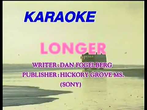 Longer – Video Karaoke (Polygram)