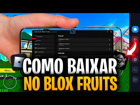 COMO BAIXAR SCRIPT NO BLOX FRUITS MOBILE/CELULAR e PC (ATUALIZADO 2025) PASSO A PASSO LINK DIRETO