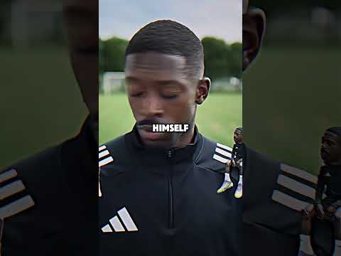 When Dembele didn't want to lose against Yamal 🤣