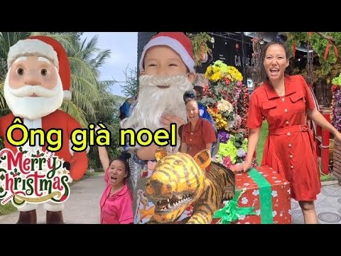 Ông già noel và những câu chuyện vui nhộn